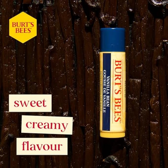 Burt's Bees GIFT SET, MOISTURISING LIP BALM, TINTED LIP BALM AND LIP SHIMMER, MISTLETOE KISS RED LIMITED EDITION - Image 4